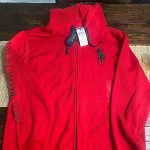 Polo Ralph Lauren Zip Up Hooded sweater